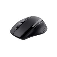 Miška TRUST Sura, optična, brezžična, 1200dpi, črna