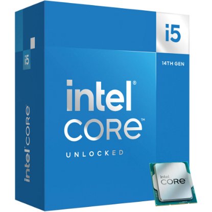 Procesor INTEL Core i5 14600KF BOX, s. 1700, 3.5GHz, 24MB cache, bez hladilnika