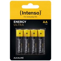 Baterije INTENSO AA LR6, alkalne, 1.5 V, 2600 mAh, 4 kosi
