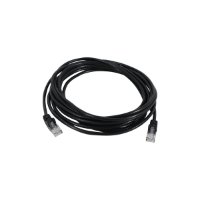 Kabel OCTIO patch CAT5e U/UTP, črn, 5m