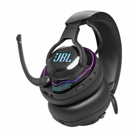 Slušalke JBL Quantum 910, brezžične, BT, over-ear, črne