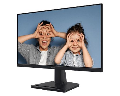 Monitor 21,5" MSI PRO MP225V, FHD, VA, 100 Hz, 1 ms, 300 cd/m2, črn