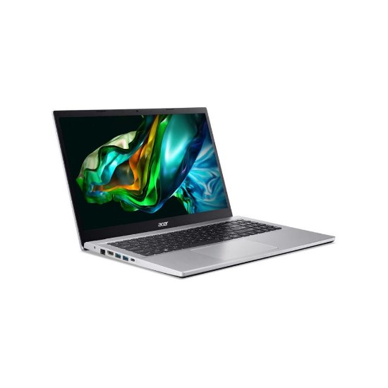 Prenosnik ACER Aspire 3 NX.KSJEX.00A+WIN / Ryzen 7 5700U, 32GB, 512GB SSD, AMD Radeon Graphics, 15.6" FHD TN, Windows 11, sivi