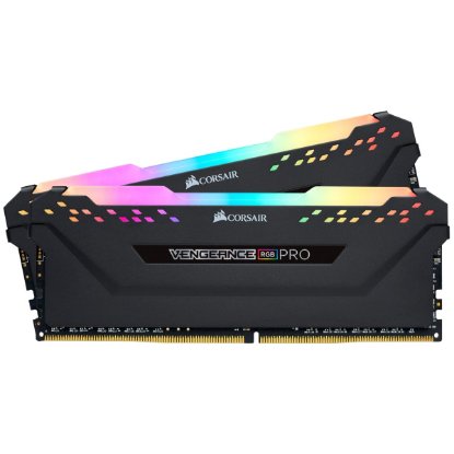 Pomnilnik PC-25600, 16 GB, CORSAIR CMW16GX4M2Z3200C16 Vengeance RGB Pro, DDR4 3200Mhz, 2x8GB kit
