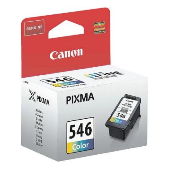 Kartuša CANON CL-546, BS8289B001AA, tri-colour, za Pixma iP2850/MG2450/MG2550/MG2950/MX496