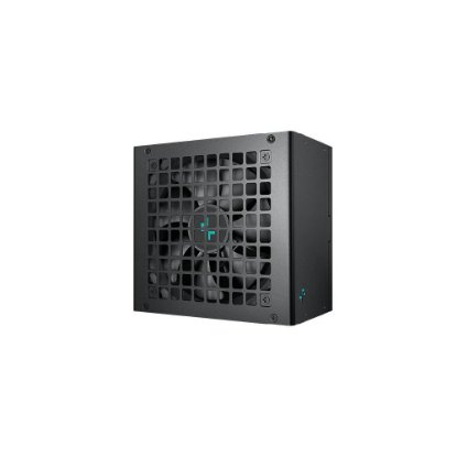 Napajalnik 750W, DEEPCOOL PL750D, 12VHPWR, ATX V3.0, 120mm vent., črn, 80+ Bronze