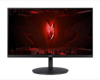 Gaming monitor 23.8" ACER Nitro XF240YS3Biphx UM.QX0EE.301, FHD, VA, 180Hz, 1ms, 300cd/m2, FreeSync, črn