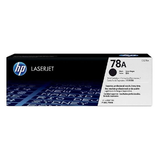 Toner HP CE278A, črni, za LaserJet P1566/P1606/M1536