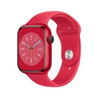 Pametna ura Apple Watch S8 GPS, 45mm Red Aluminium Case with Red Sport Band - Regular