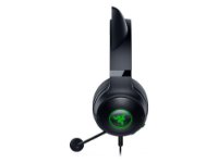 slušalke RAZER Kraken Kitty V2, USB, črne