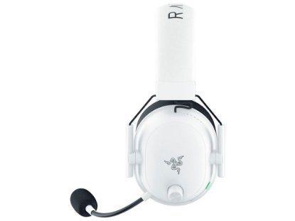 Slušalke RAZER Blackshark V2 HyperSpeed, brezžične, bele