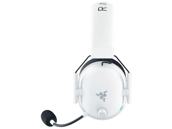 Slušalke RAZER Blackshark V2 HyperSpeed, brezžične, bele