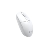 Miška OCTIO Style M390WBT, optična, brezžična, 1600 dpi, bela