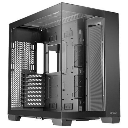 Ohišje ANTEC C8 Black, Full Tower, E-ATX, črno, bez napajalnika