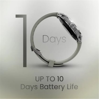 Pametna ura HIFUTURE FLEX2, Pametna obvestila, srebrni