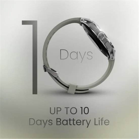 Pametna ura HIFUTURE FLEX2, Pametna obvestila, srebrni