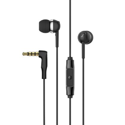 slušalke SENNHEISER CX 80S, in-ear, črne