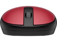 Miška HP 240 BT, optična, brezžična, BT, 1600dpi, rdeči