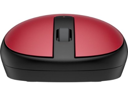 Miška HP 240 BT, optična, brezžična, BT, 1600dpi, rdeči