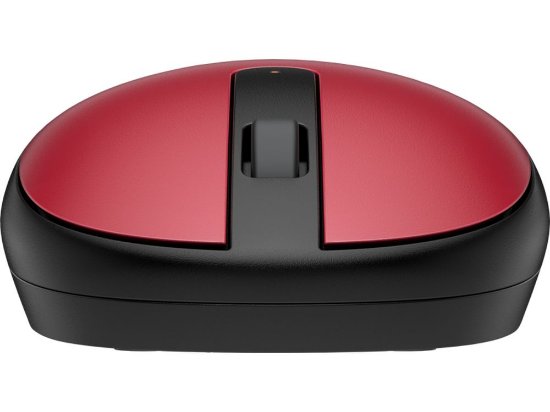 Miška HP 240 BT, optična, brezžična, BT, 1600dpi, rdeči