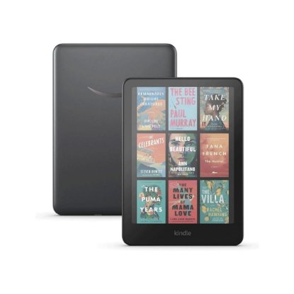 E-bralnik AMAZON Kindle Colorsoft, 7", 16GB, 300dpi, Wi-Fi, Bluetooth, črn