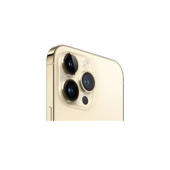 Pametni telefon APPLE iPhone 14 Pro Max, 6,7", 6 GB, 1 TB, iOS, zlatni + maskica + zaštitno staklo