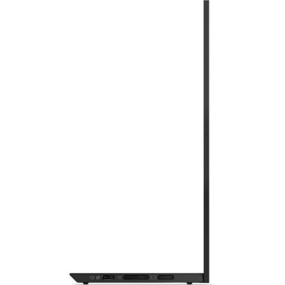 Prenosni monitor 14" LENOVO ThinkVision M14d, 2240x1400, IPS, 60Hz, 8ms, 300cd/m2, črn