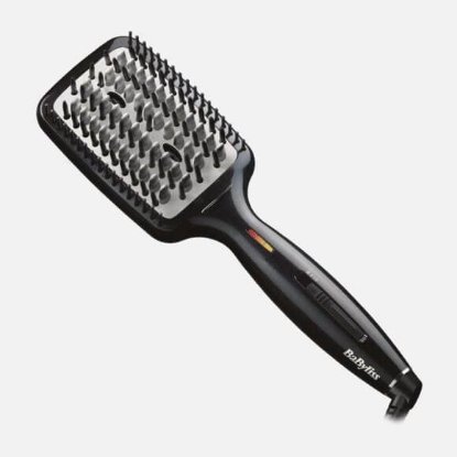 Krtača za lase BABYLISS HSB101E, Liss brush, 180-190-200 stopinj, črna