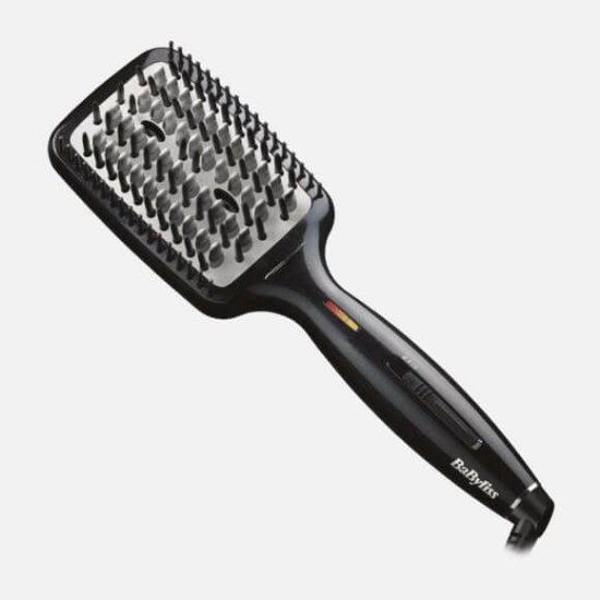 Krtača za lase BABYLISS HSB101E, Liss brush, 180-190-200 stopinj, črna