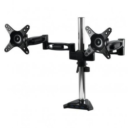 Stojalo za monitor ARCTIC Z2 Pro Gen3, namizni nosilec, za 2 monitorja