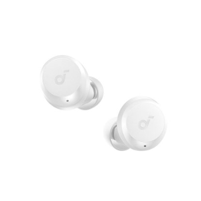 slušalke ANKER SoundCore A25i, in-ear, brezžične, Bluetooth, bele