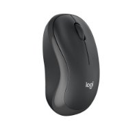 Miška LOGITECH M240 Silent, optična, brezžična, Bluetooth, črna