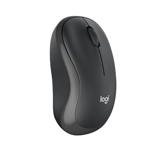 Miška LOGITECH M240 Silent, optična, brezžična, Bluetooth, črna