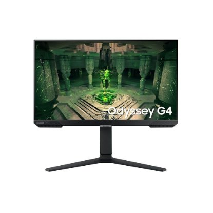 Gaming monitor 25" SAMSUNG ODYSSEY LS25BG400EUXEN, FHD, IPS, 1ms, 240Hz, 400cd/m2, 1.000:1, črni
