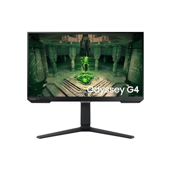 Gaming monitor 25" SAMSUNG ODYSSEY LS25BG400EUXEN, FHD, IPS, 1ms, 240Hz, 400cd/m2, 1.000:1, črni