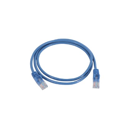 Kabel OCTIO patch CAT5e U/UTP, moder, 1m