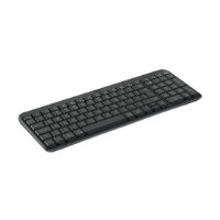 Tipkovnica LOGITECH K250 Compact Bluetooth Combo, brezžična, črna