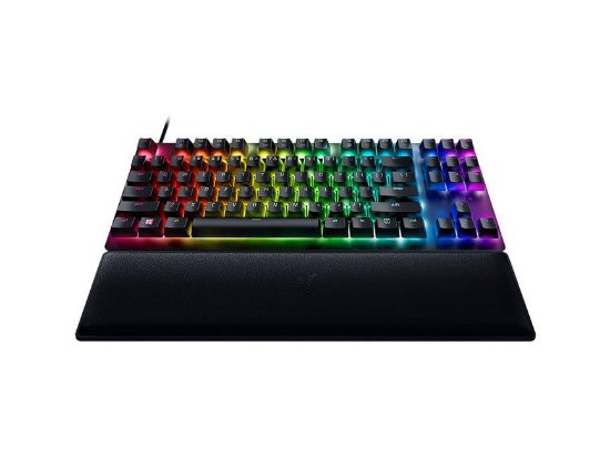 Tipkovnica RAZER Huntsman V2 Tenkeyless, Purple Linear Optical Switch, RGB, US Layout, USB