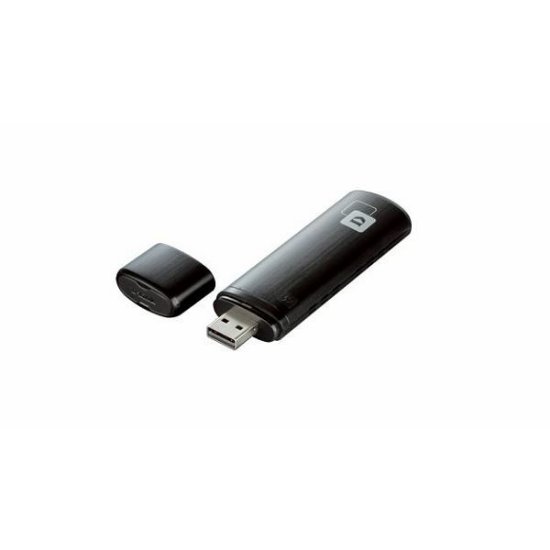 Omrežna kartica adapter USB 3.0, D-LINK DWA-182, 802.11b/g/n/ac, za brezičnu mrežu
