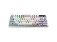 Tipkovnica ASUS ROG Azoth, RGB, mehanska, ROG NX Red stikala, brezžična, US razporeditev, bela, USB