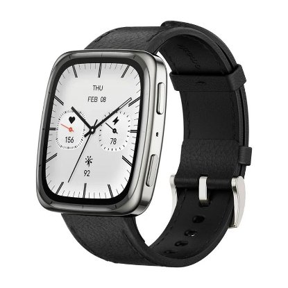 Pametna ura AMAZFIT Active 2 Square, 1.75" Amoled, pametna obvestila, črna