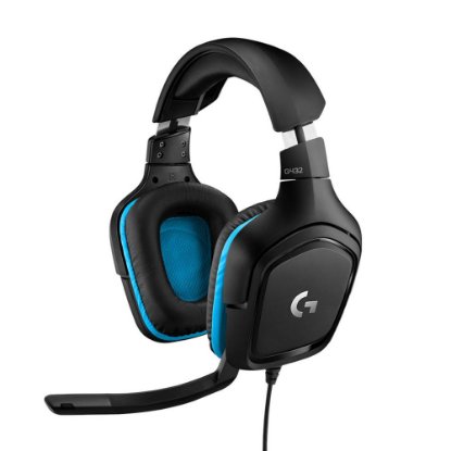 slušalke LOGITECH Gaming G432, 7.1, črne