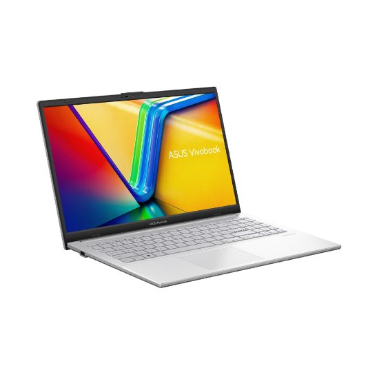 ASUS Vivobook Go 15 E1504FA-NJ1475 / Ryzen 5 7520U, 16GB, 1TB SSD, AMD Radeon Graphics, 15.6" FHD IPS, brez OS, srebrni
