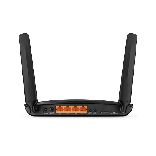 Usmerjevalnik TP-LINK TL-MR6400, 802.11a/b/g/n, 3x LAN, WAN, 2x notranja antena, 4G LTE modem