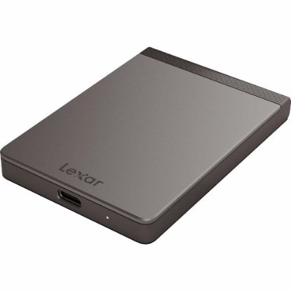 SSD zunanji 2 TB LEXAR SL200, LSL200X002T-RNNNG, USB-C, črni
