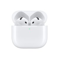slušalke APPLE Airpods 4, USB-C, kutijica za punjenje, in-ear, mikrofon, bele