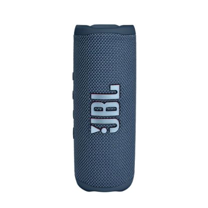 JBL Flip 6 zvočnik, Bluetooth, vodoodporen, moder