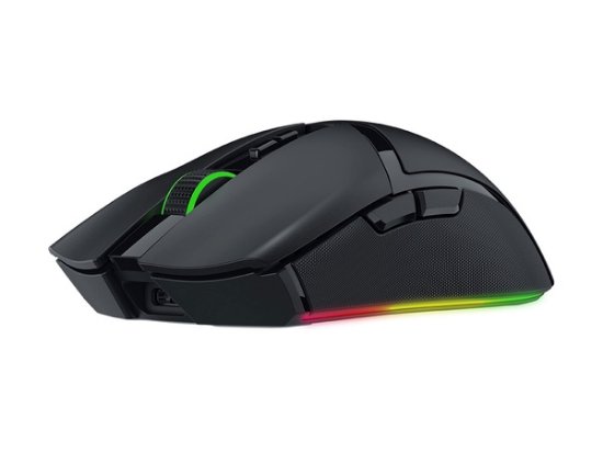 Miška RAZER Cobra Pro, optični, 30000dpi, brezžična, USB, BT, črna