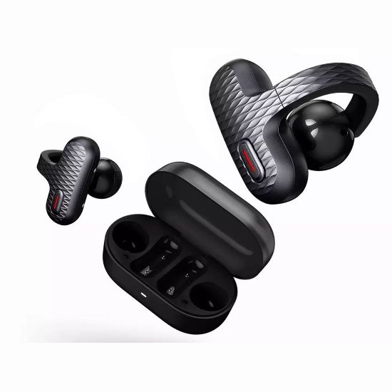Slušalice AMAZFIT Up, open-ear, bežične, Bluetooth, crne Slušalke AMAZFIT Up, odprte, brezžične, Bluetooth, črne