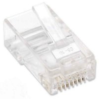 UTP konektor INTELLINET CAT5e RJ45, dvojni zobčasti terminal, 100 kosov